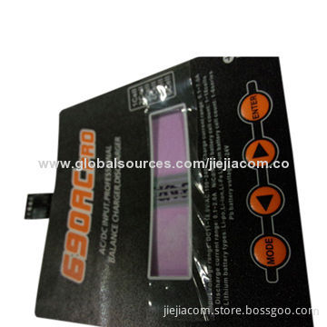 PET material tactile switch, clear window, pass ISO2000
